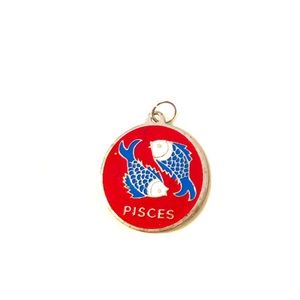 Pisces pendant.